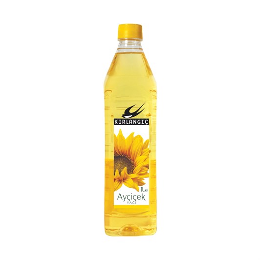 Kırlangıç Ayçiçek Yağı 1 lt
