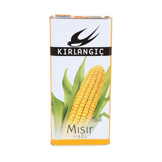 Kırlangıç Mısır Yağı 5 lt Teneke
