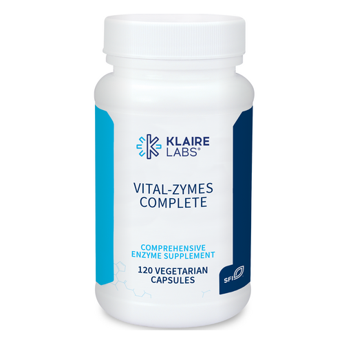 Klaire Labs Vital-Zymes Complete 120 Kapsül