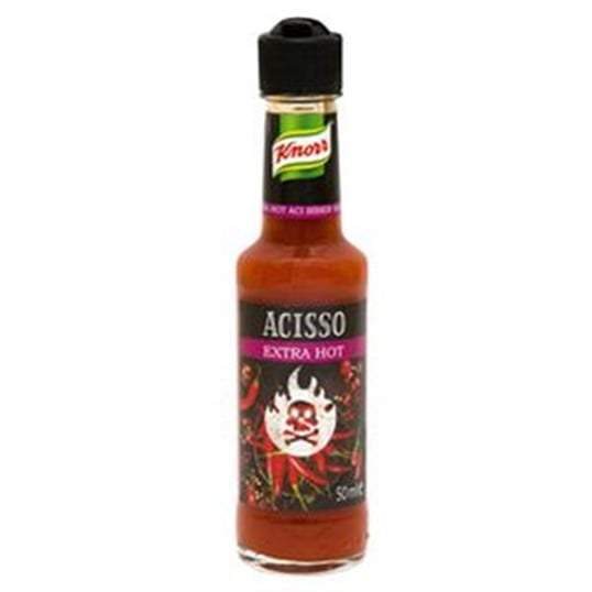 Knorr Acisso Sos 50 Ml - Extra Hot