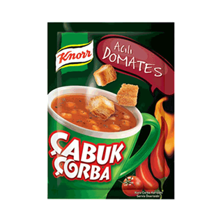 Knorr Acılı Domates Çabuk Çorba 22 Gr