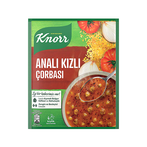 Knorr Analı Kızlı Çorba (70 g)