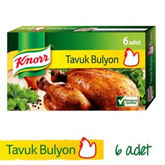 Knorr Bulyon Tavuk 3 Lt 6'lı