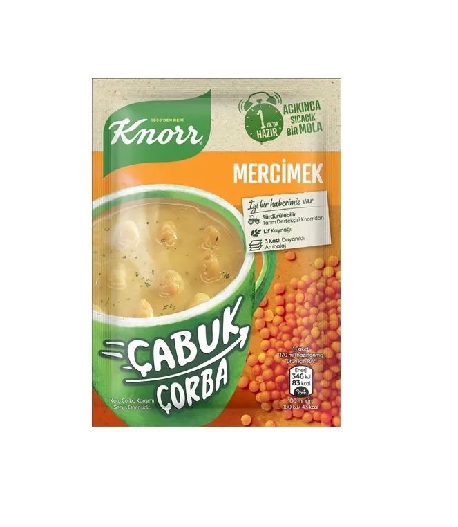 Knorr Çabuk Çorba Mercimek
