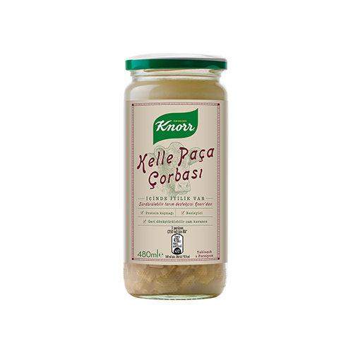 Knorr Cam Kelle Paça Çorbası (480 ml)