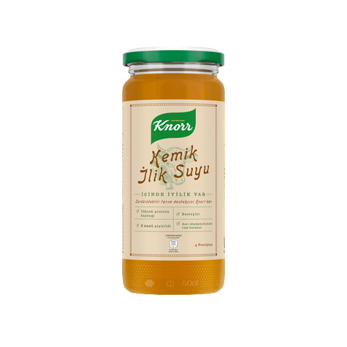 Knorr Cam Kemik İlik Suyu (480 ml)