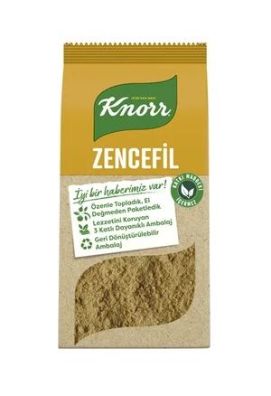 Knorr Zencefil 50 Gr