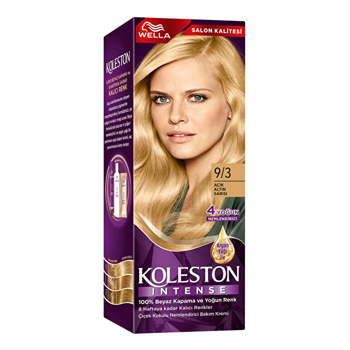 Koleston Intense Saç Boyası Açık Altın Sarısı 9/3