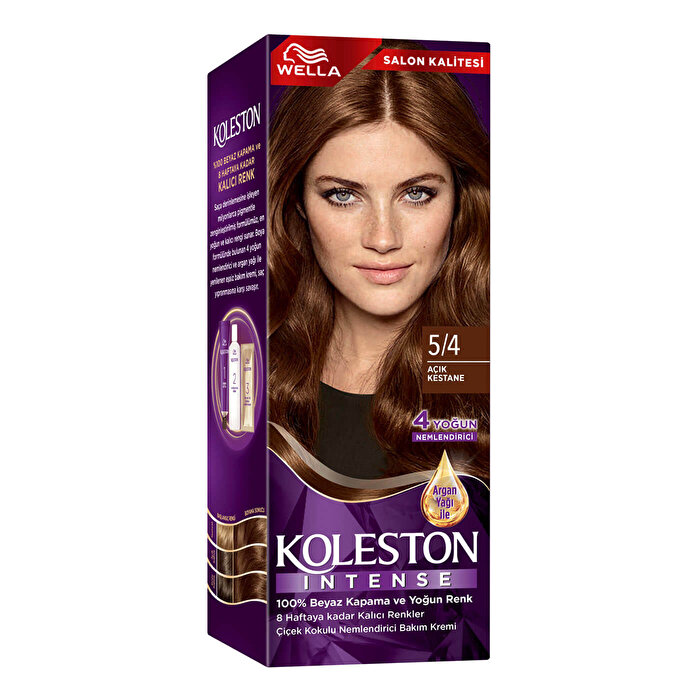 Koleston Intense Saç Boyası Açık Kestane 5/4