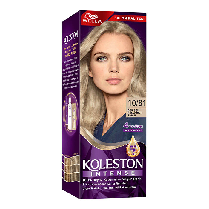 Koleston Intense Saç Boyası Açık Küllü İnci Sarı 10/81
