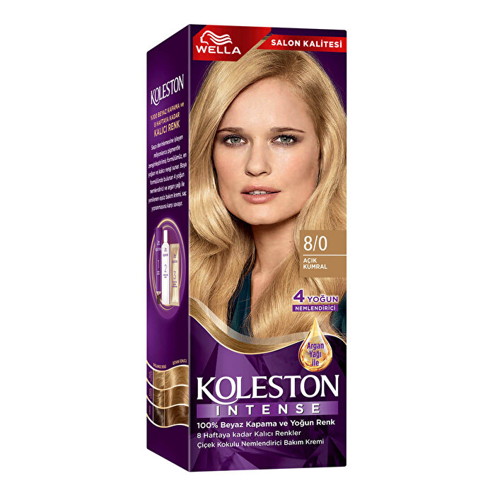 Koleston Intense Saç Boyası Açık Kumral 8/0