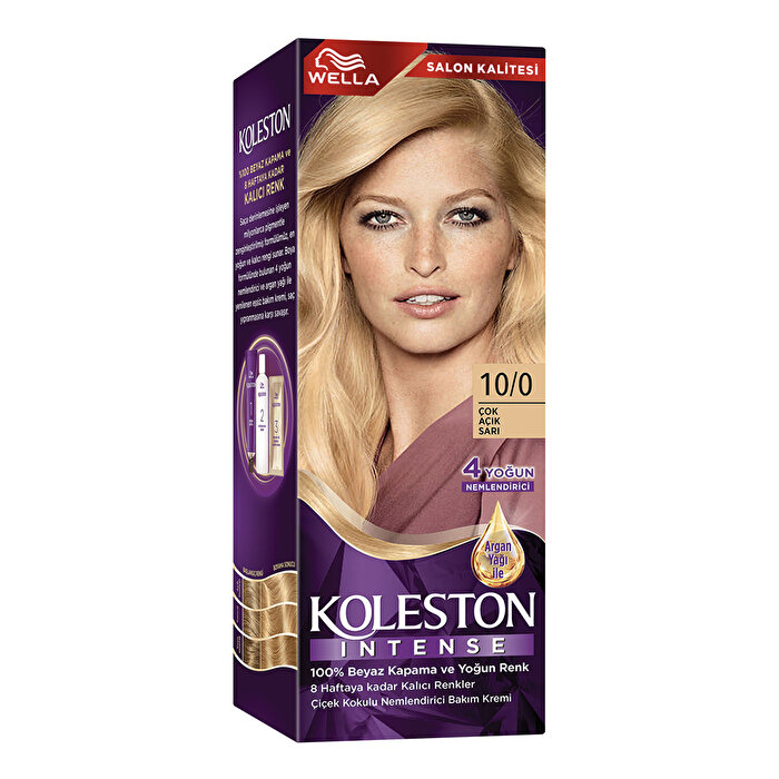 Koleston Intense Saç Boyası Açık Sarı 10/0