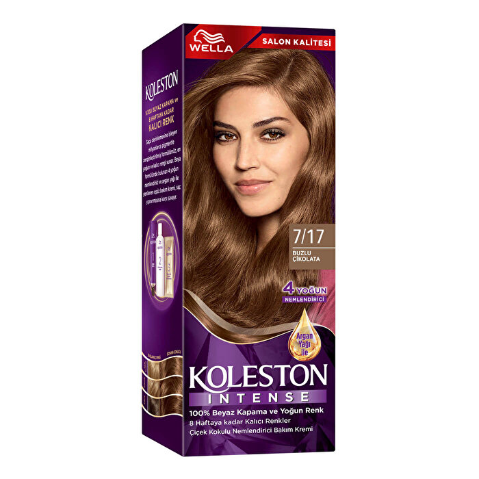 Koleston Intense Saç Boyası Buzlu Çikolata 7/17