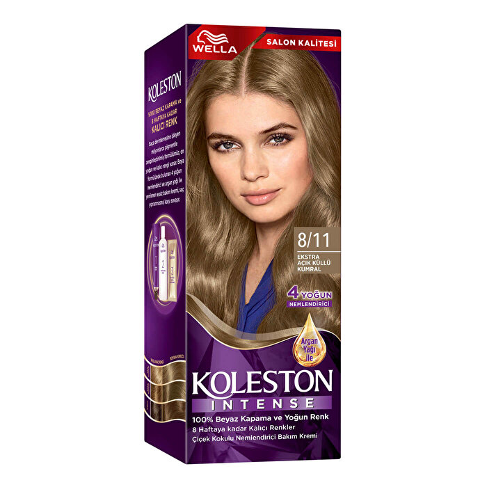 Koleston Intense Saç Boyası Ekstra Açık Küllü Kumral 8/11