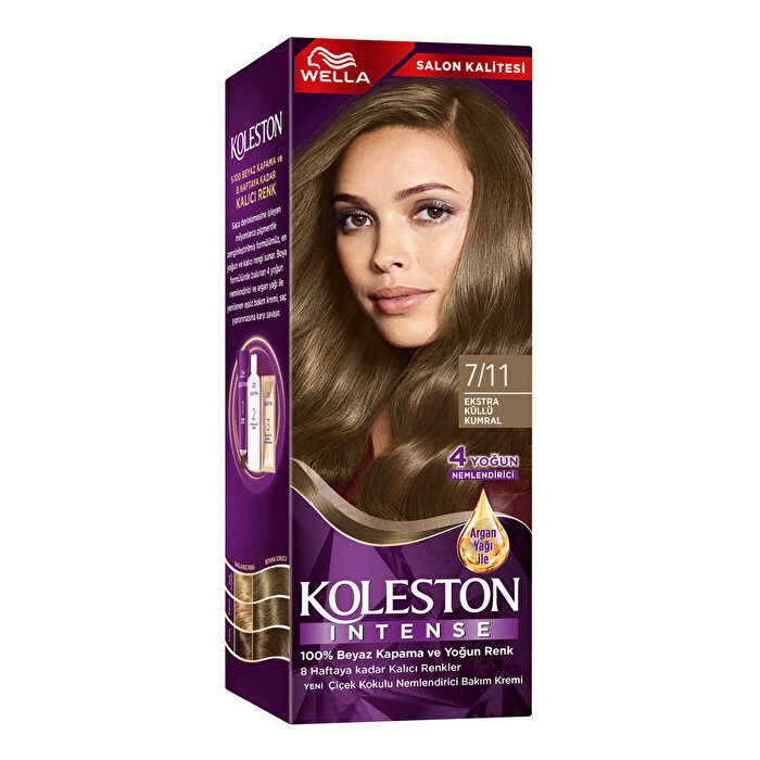 Koleston Intense Saç Boyası Ekstra Küllü Kumral 7/11