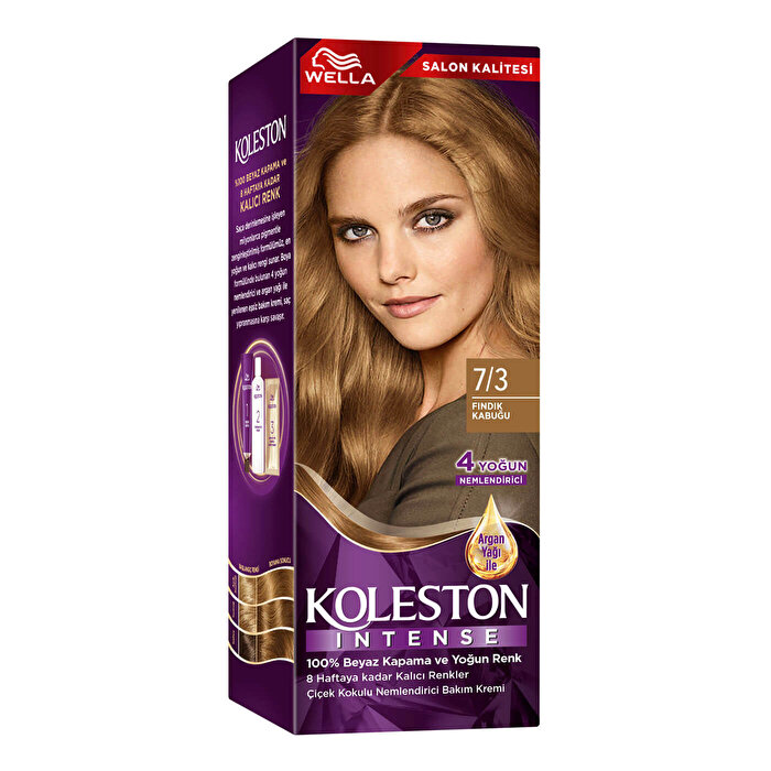Koleston Intense Saç Boyası Fındık Kabuğu 7/3