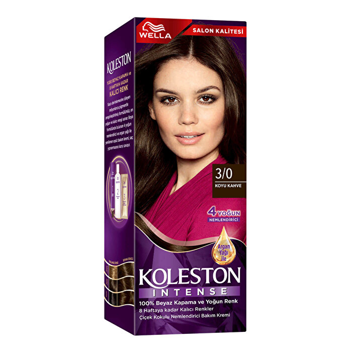 Koleston Intense Saç Boyası Koyu Kahve 3/0