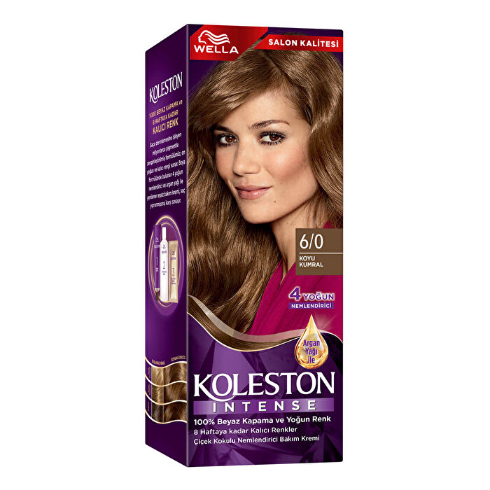 Koleston Intense Saç Boyası Koyu Kumral 6/0