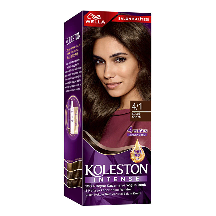 Koleston Intense Saç Boyası Küllü Kahve 4/1