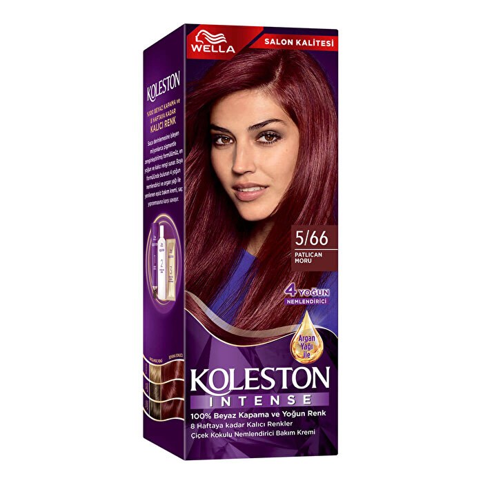 Koleston Intense Saç Boyası Patlıcan Moru 5/66