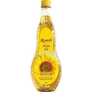 Komili Ayçiçek Yağ 1 Lt