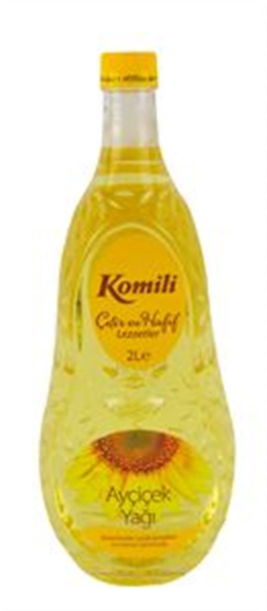 Komili Ayçiçek Yağ 2 Lt