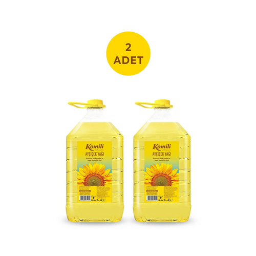 KOMILI AYÇIÇEK YAGI 4 LT PET