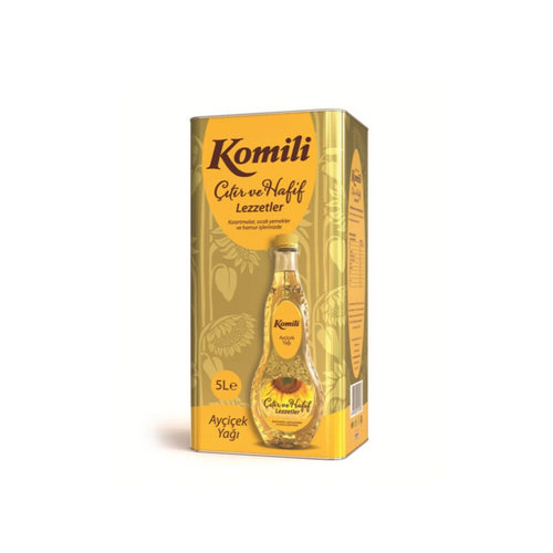 Komili Ayçiçek Yağı 5 L