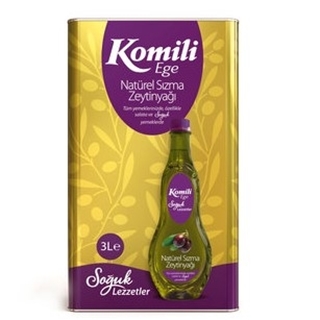 Komili Ege Soğuk Lezzetler 3 Lt
