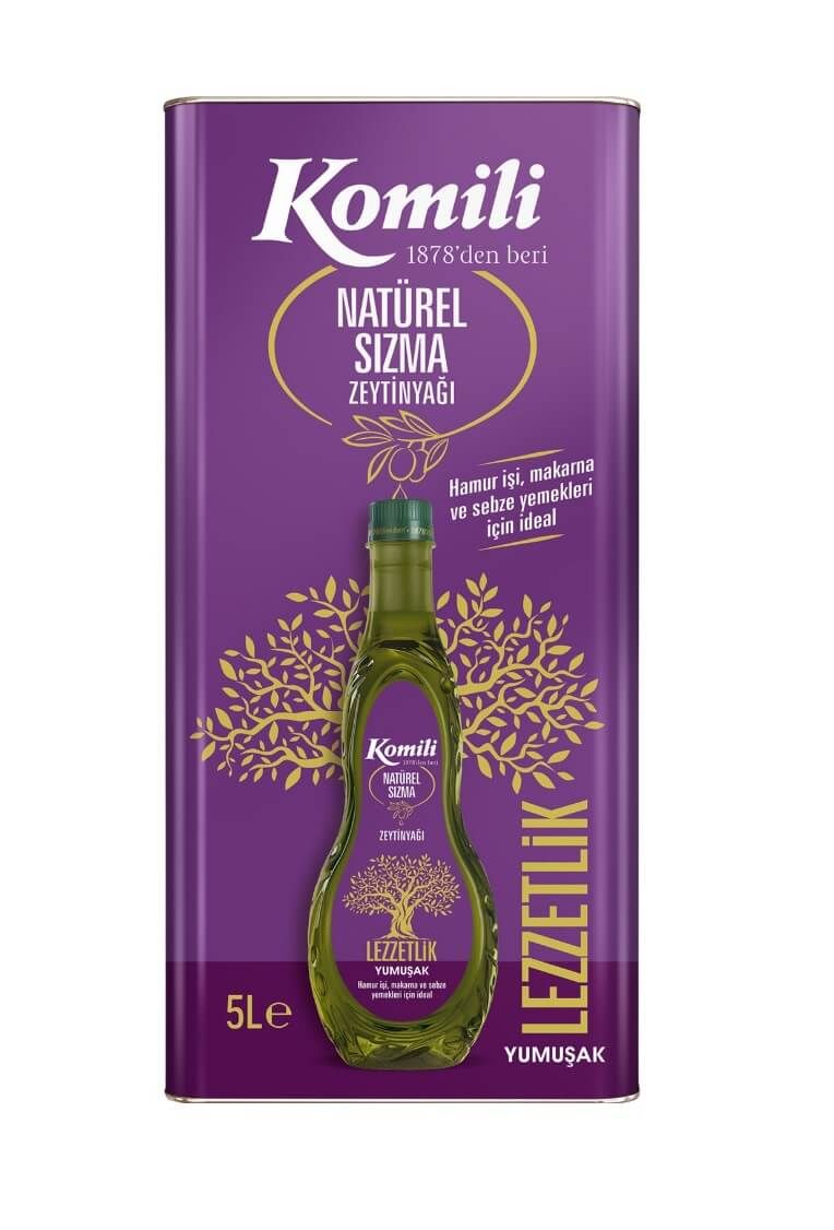 Komili Ege Sızma ZeytinYağı 5 Lt