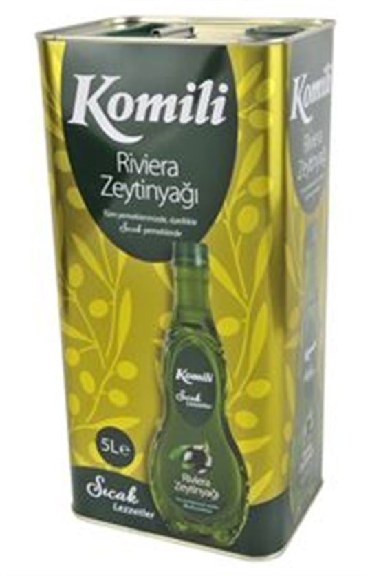 Komili Riviera Zeytinyağı 5 Lt