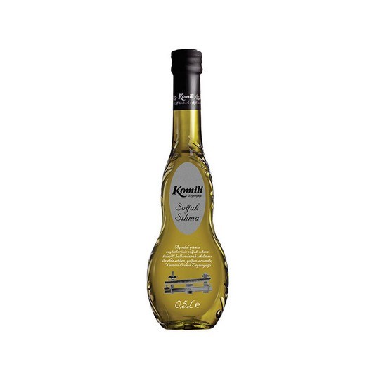 Komili Soğuk Sıkım Sızma Zeytinyağı 500 ml