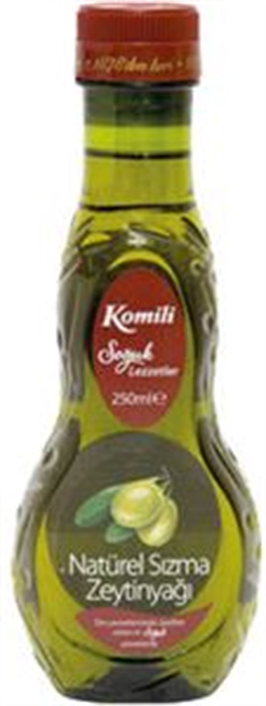 Komili Sızma Zeytinyağ 250 Ml