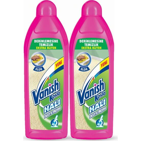 Kosla Vanish Halı Yık Şamp Elde Yıkama 800 ml * 2 Adet
