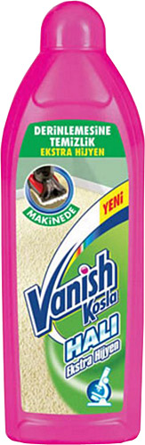 Kosla Vanish Halı Yıkama Şampuanı 800 Ml Makine