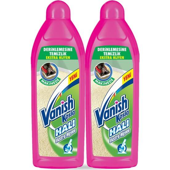 Kosla Vanish Halı Yıkama Şampuanı Makine 800 ml * 2 Adet
