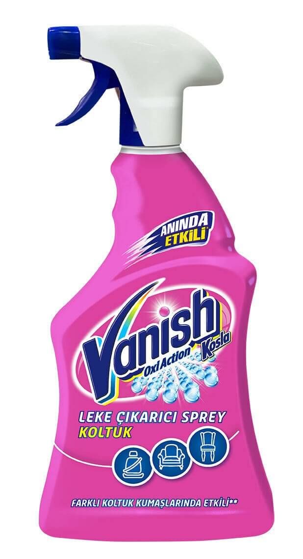 Kosla Vanish Koltuk Leke Çıkarıcı 660 Ml