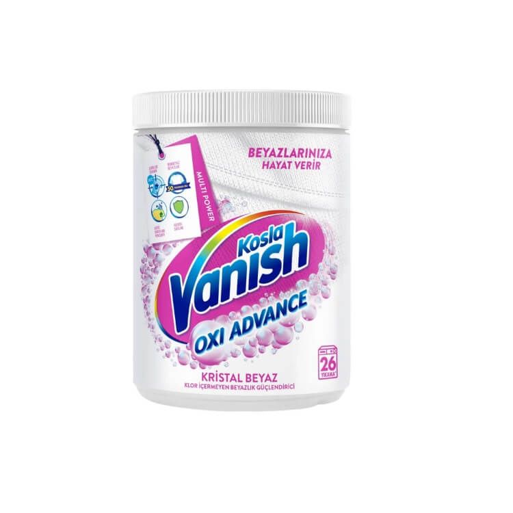Kosla Vanish Multipower Beyaz Toz 800 Gr