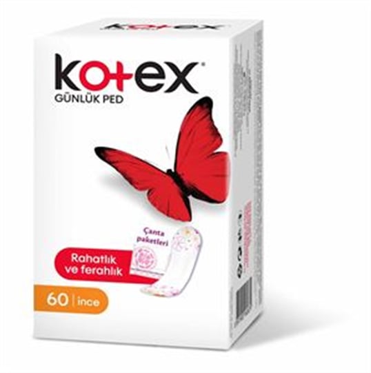 Kotex Lightdays Parfümlü 60 Lı