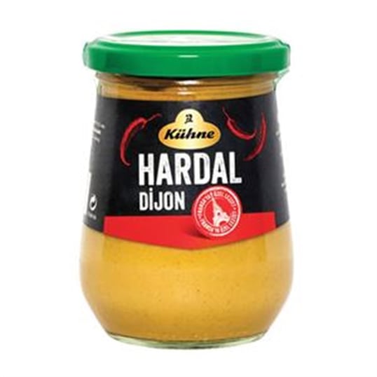 Kühne Acı Hardal Dijon Tip 250 Ml