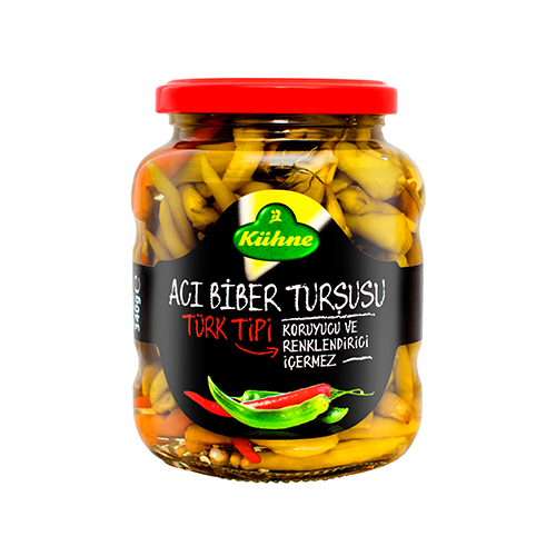 Kühne Acı Biber Turşusu (325 g)