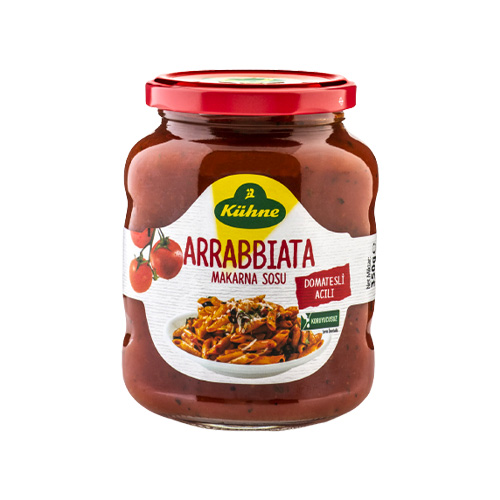 Kühne Arrabbiata Makarna Sosu (350 g)