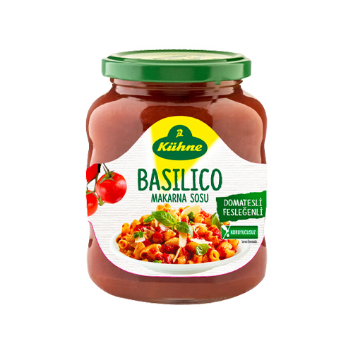 Kühne Basilico Makarna Sosu (350 g)
