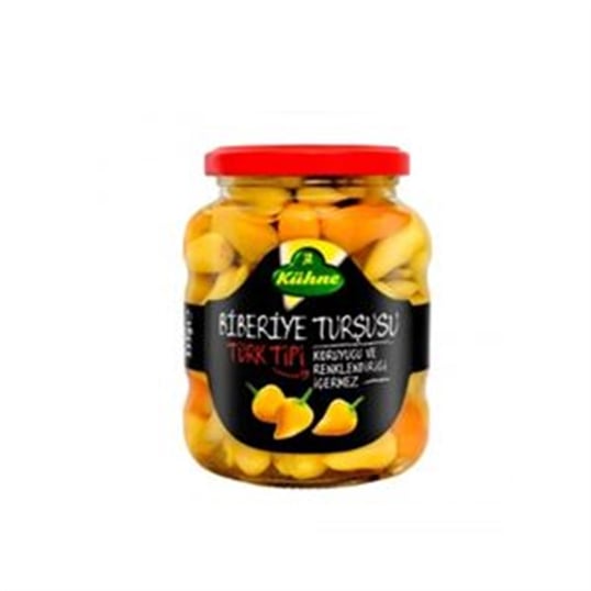 Kühne Biberiye Turşusu 370 Ml