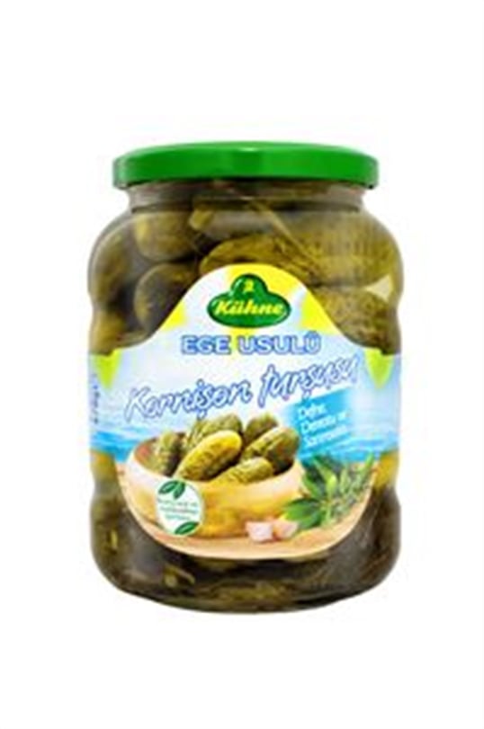 Kühne Ege Usulü Kornişon Turşusu 720 Ml