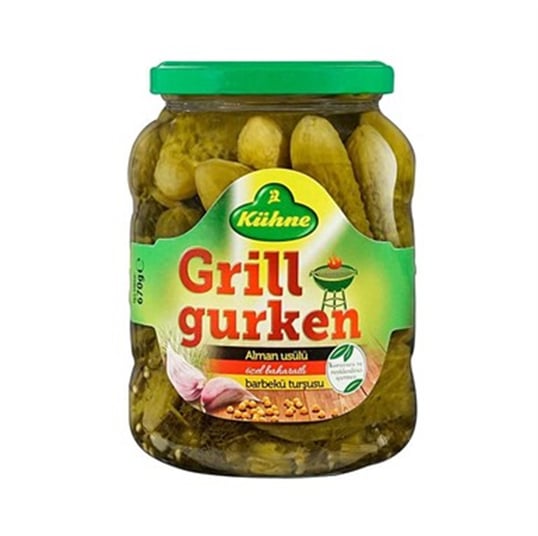 Kühne Grıllgurken Salatalık Turşusu 720 Ml