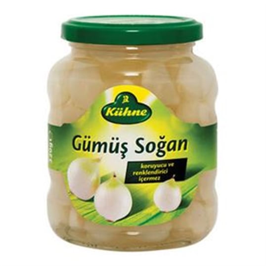 Kühne Gümüş Soğan 370 Ml