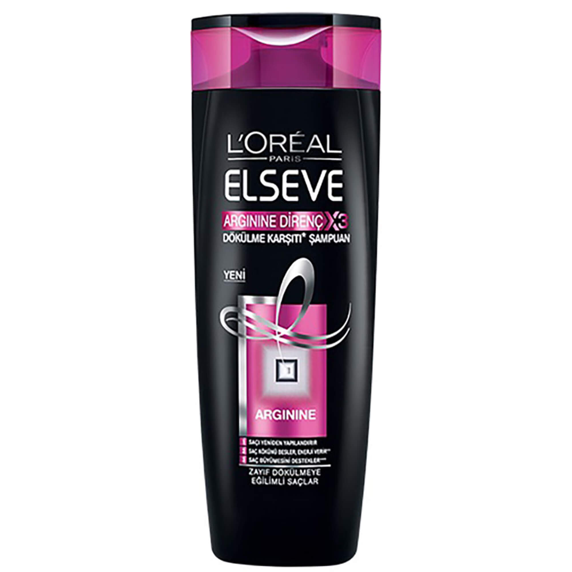 L' oreal Paris Elseve Arginine Direnç X3 Dökülme Karşıtı Şampuan 360 ml