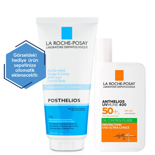 La Roche Posay Anthelios Oil Control Fluid Yüz Güneş Kremi 50 ml
