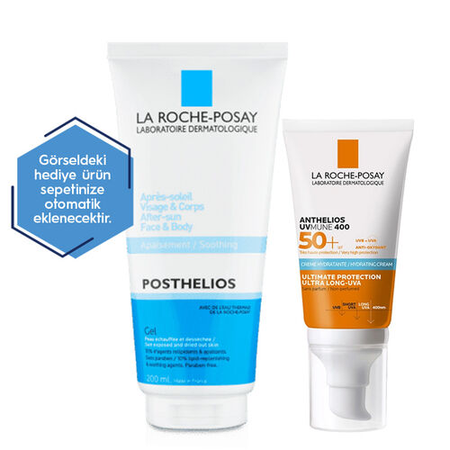 La Roche Posay Anthelios UVMune SPF50+ Nemlendirici Güneş Kremi 50 ml